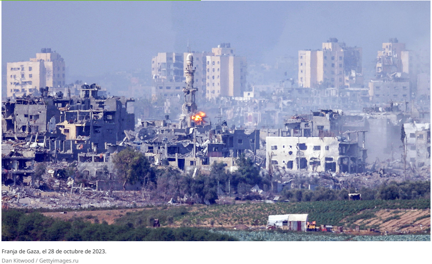 Congresista de EE.UU. pide poner fin a los conflictos en Gaza y Ucrania con bombas nucleares