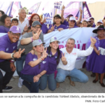 Ex alcalde deja Morena para apoyar a candidata de PAN-PRI en Tamaulipas